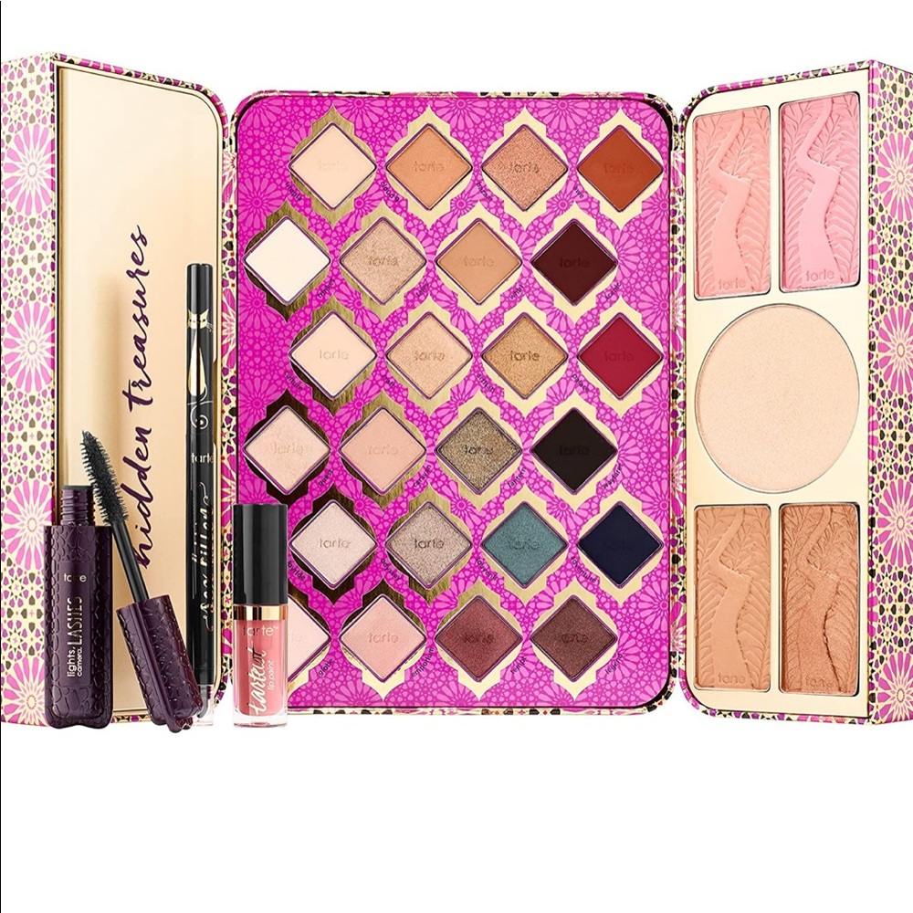 Tarte Holiday Limited Edition Treasure Box Collector’s Set